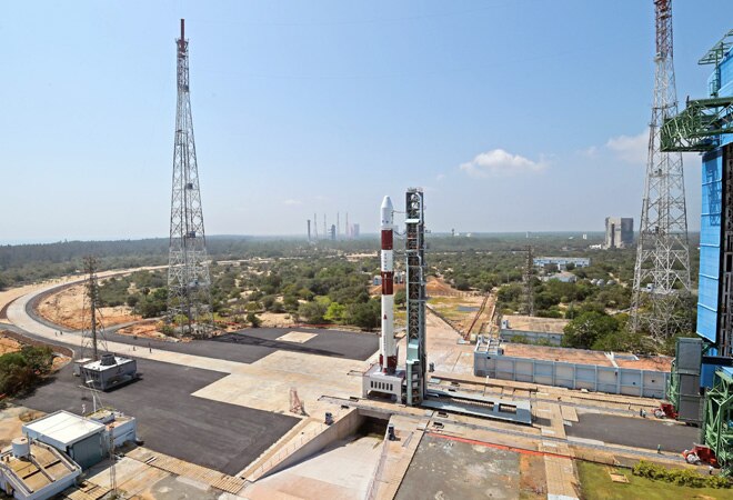 ISRO Polar Satellite Launch Vehicle PSLV-C51 on Sunday ISRO Polar Satellite Launch Vehicle PSLV-C51 on Sunday