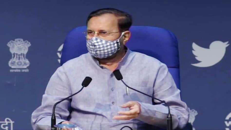 Union minister Prakash Javadekar Union minister Prakash Javadekar