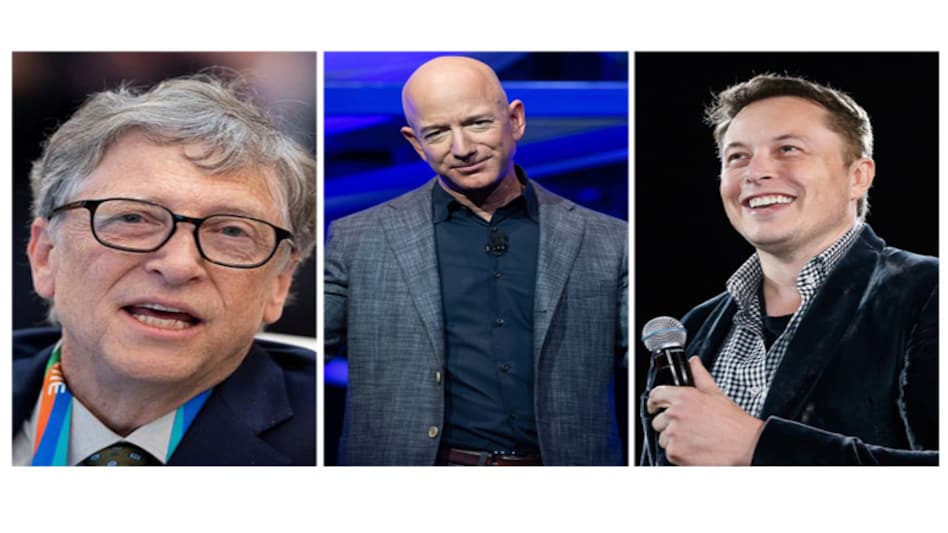 World's top-2 richest persons - Jeff Bezos and Elon Musk - have recorded relatively small carbon footprints World's top-2 richest persons - Jeff Bezos and Elon Musk - have recorded relatively small carbon footprints