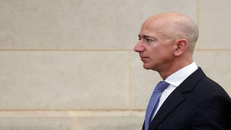 Amazon founder and chief executive officer Jeff Bezos Amazon founder and chief executive officer Jeff Bezos
