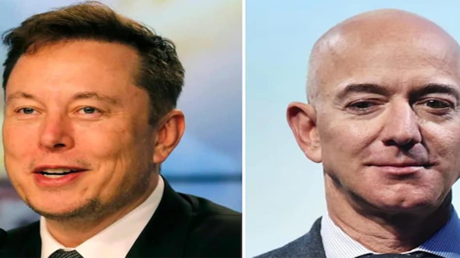 Tesla CEO Elon Musk surpassed Amazon's Jeff Bezos, who briefly dethroned him as the world's richest person after Tesla shares fell, dragging Musk's net worth Tesla CEO Elon Musk surpassed Amazon's Jeff Bezos, who briefly dethroned him as the world's richest person after Tesla shares fell, dragging Musk's net worth