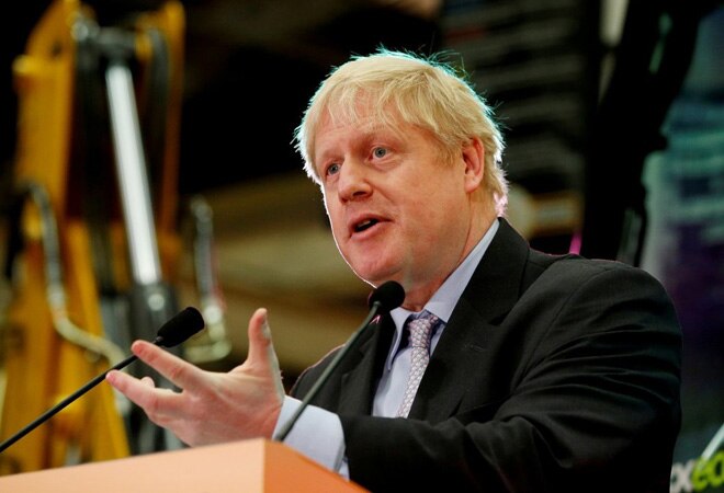 UK Prime Minister Boris Johnson UK Prime Minister Boris Johnson