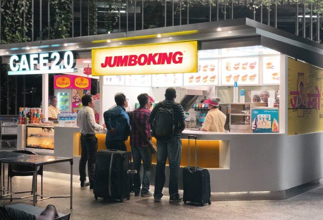 Jumboking currently has 100 stores across Mumbai and Pune. Phot credit: Jumboking/ Facebook Jumboking currently has 100 stores across Mumbai and Pune. Phot credit: Jumboking/ Facebook