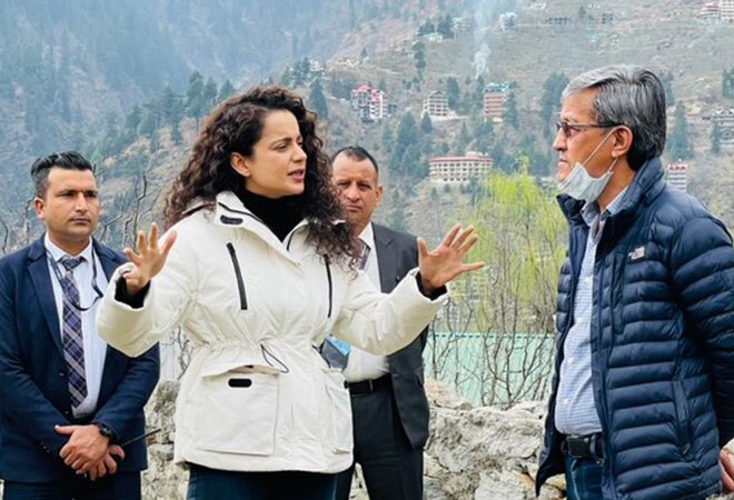 Kangana to open her first cafe-restaurant in Manali; here's what we know Kangana to open her first cafe-restaurant in Manali; here's what we know