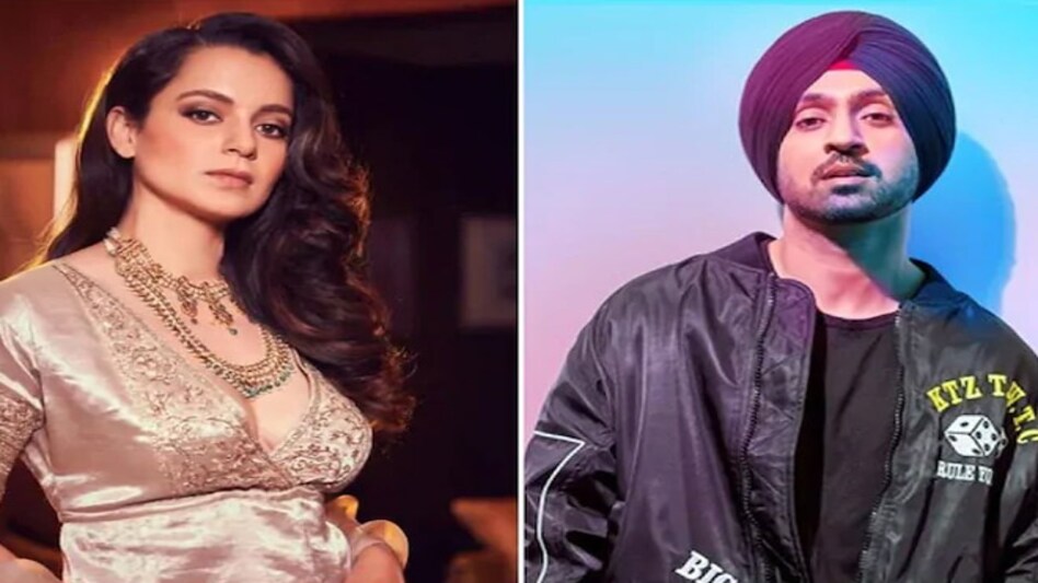 Diljit Dosanjh, Kangana Ranaut reignite row after RiRi Rihanna release Diljit Dosanjh, Kangana Ranaut reignite row after RiRi Rihanna release