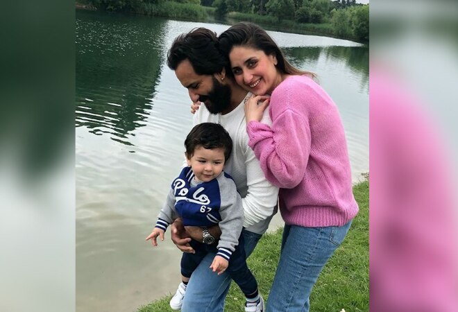 Kareena Kapoor Khan and Saif Ali Khan on Sunday became parents to their second child, a baby boy Kareena Kapoor Khan and Saif Ali Khan on Sunday became parents to their second child, a baby boy
