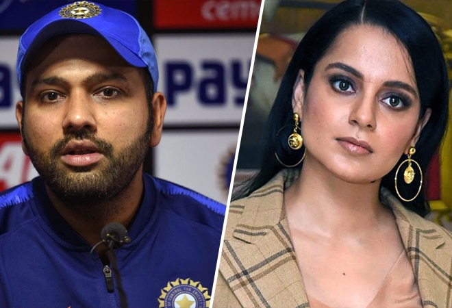 Farmers' protests: Kangana Ranaut calls Rohit Sharma 'dhobi ka kutta' for tweet on 'finding a solution'