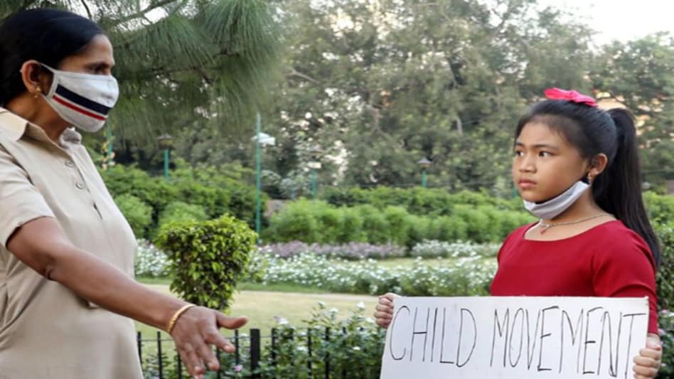 Licpriya Kangujam (Image- Twitter) Licpriya Kangujam (Image- Twitter)