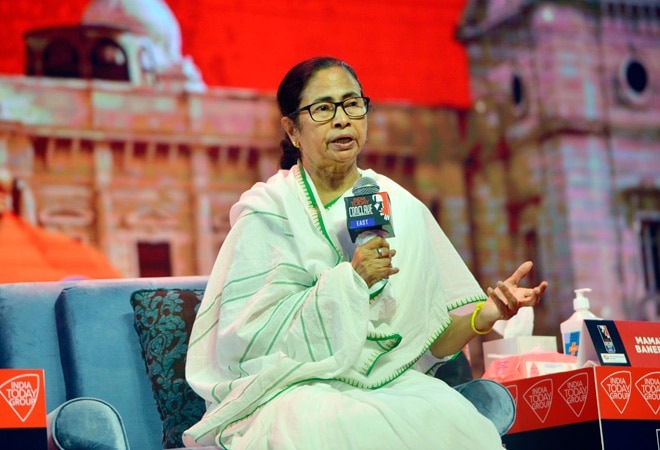 Made Budget on treadmill, says Mamata Banerjee at India Today Conclave Made Budget on treadmill, says Mamata Banerjee at India Today Conclave