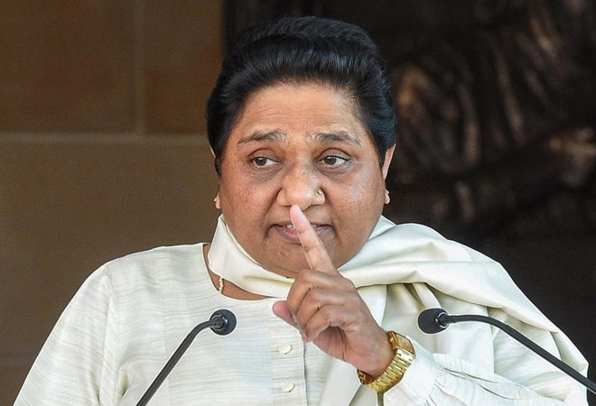 Centre should find a solution on rising fuel prices: Mayawati