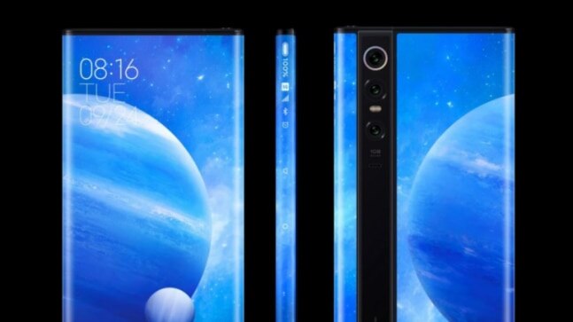 Xiaomi hints at the launch of new Mi MIX series foldable phone Xiaomi hints at the launch of new Mi MIX series foldable phone