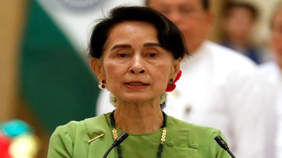 Nobel laureate Aung San Suu Kyi Nobel laureate Aung San Suu Kyi