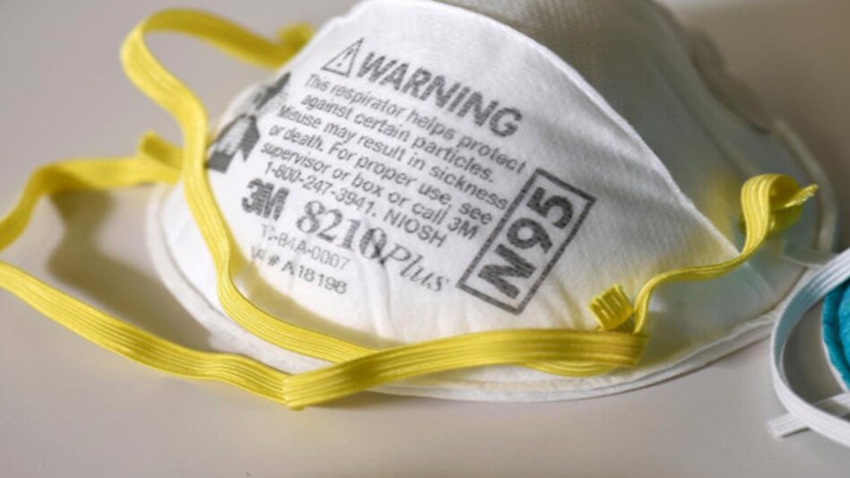 Surgical masks though good at filtering things out are loose Surgical masks though good at filtering things out are loose