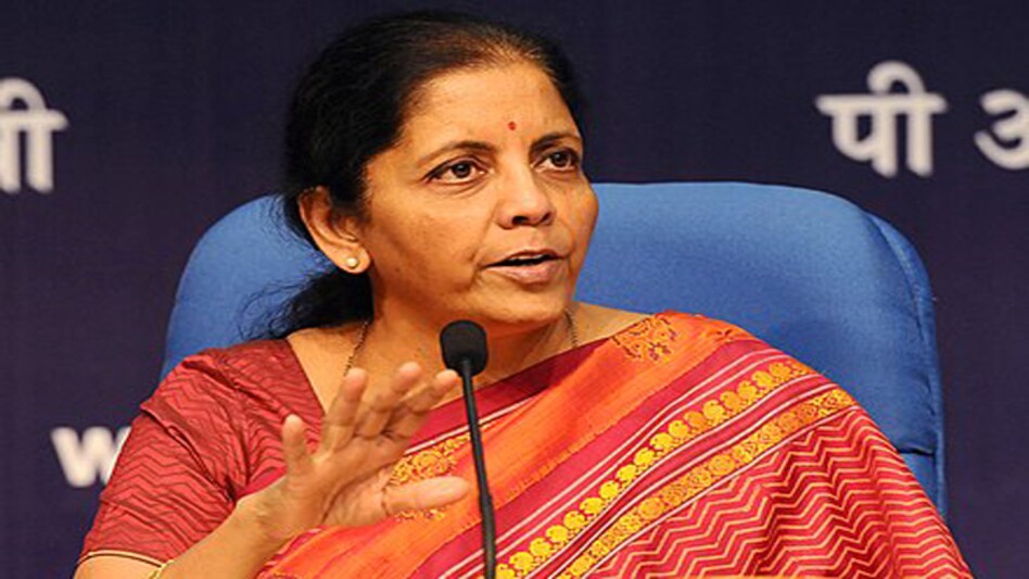 Finance Minister Nirmala Sitharaman Finance Minister Nirmala Sitharaman