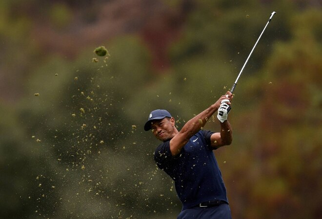 Golf superstar Tiger Woods hospitalised after accident in LA Golf superstar Tiger Woods hospitalised after accident in LA