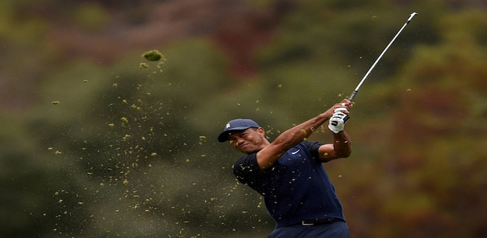 Golf superstar Tiger Woods hospitalised after accident in LA Golf superstar Tiger Woods hospitalised after accident in LA