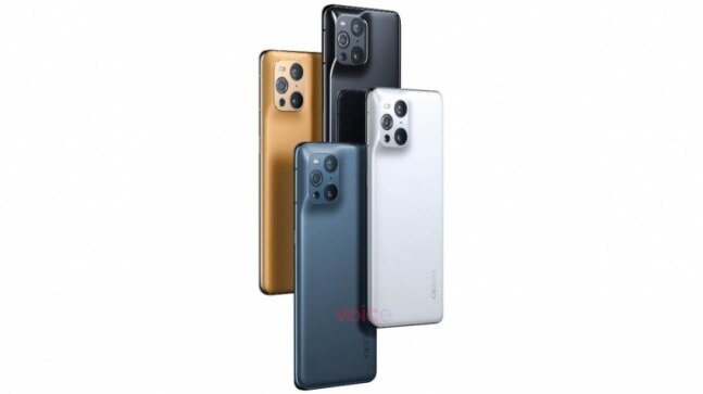 Oppo Find X3 Pro flagship phone launch date leaked