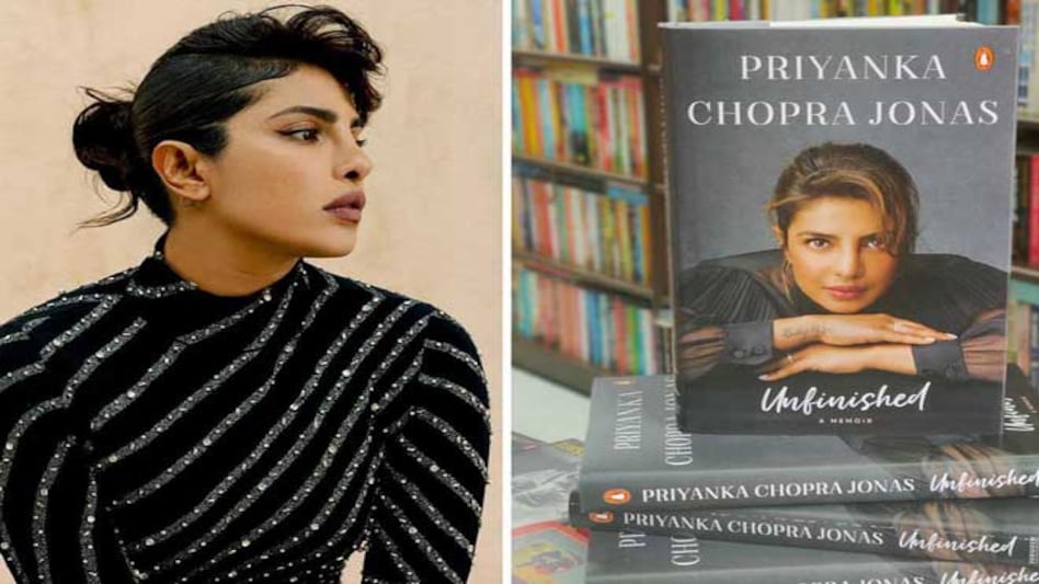 Priyanka Chopra releases her new book Unfinished Priyanka Chopra releases her new book Unfinished