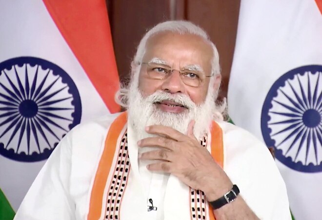 PM Modi urged people to start a 100-day campaign to clean up water sources and harvest rainwater PM Modi urged people to start a 100-day campaign to clean up water sources and harvest rainwater
