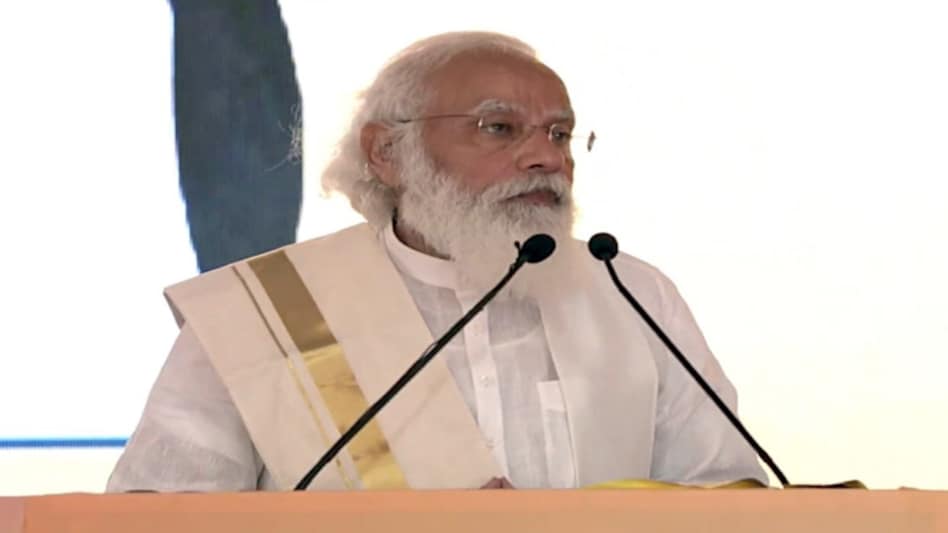 Prime Minister Narendra Modi says these new projects will energise growth trajectory of India Prime Minister Narendra Modi says these new projects will energise growth trajectory of India