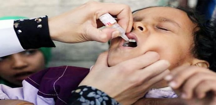 Later, all the children who were given sanitiser drops were administered polio drops and were admitted to the Government Medical College in Yavatmal Later, all the children who were given sanitiser drops were administered polio drops and were admitted to the Government Medical College in Yavatmal