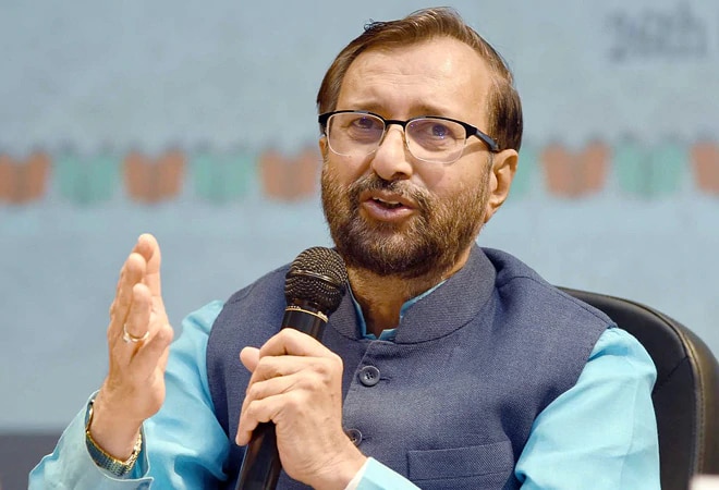 Union Information and Broadcasting Minister Prakash Javadekar Union Information and Broadcasting Minister Prakash Javadekar
