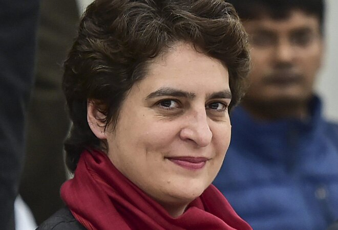 Priyanka Gandhi escapes unharmed after vehicles in her cavalcade collide in UP's Hapur