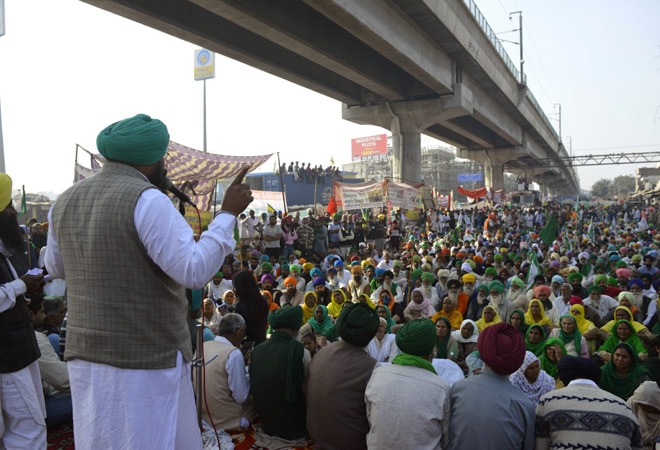 Farmers' agitation has also put Rs 9,300 crore of debt at risk Farmers' agitation has also put Rs 9,300 crore of debt at risk