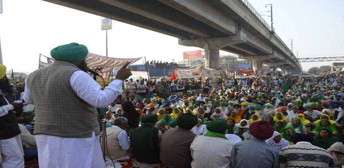 Farmers' agitation has also put Rs 9,300 crore of debt at risk Farmers' agitation has also put Rs 9,300 crore of debt at risk