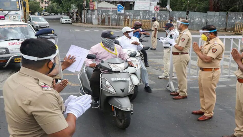Except for essential services, no public movement will be permitted between 11 pm to 6 am in Pune Except for essential services, no public movement will be permitted between 11 pm to 6 am in Pune