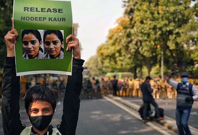 24-year old activist Nodeep Kaur in police custody since Jan 12; Meena Harris, Gurratan Singh demand release