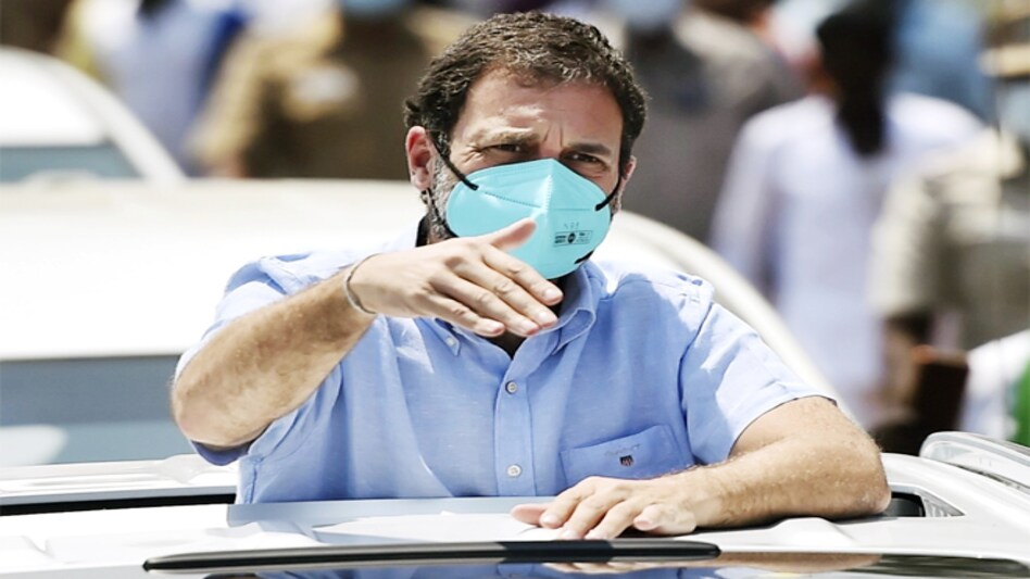 Congress leader Rahul Gandhi during his election campaign for upcoming Tamil Nadu Assembly polls Congress leader Rahul Gandhi during his election campaign for upcoming Tamil Nadu Assembly polls