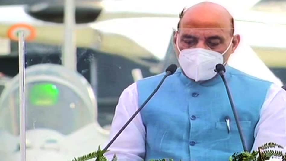 Union defence minister Rajnath Singh Union defence minister Rajnath Singh