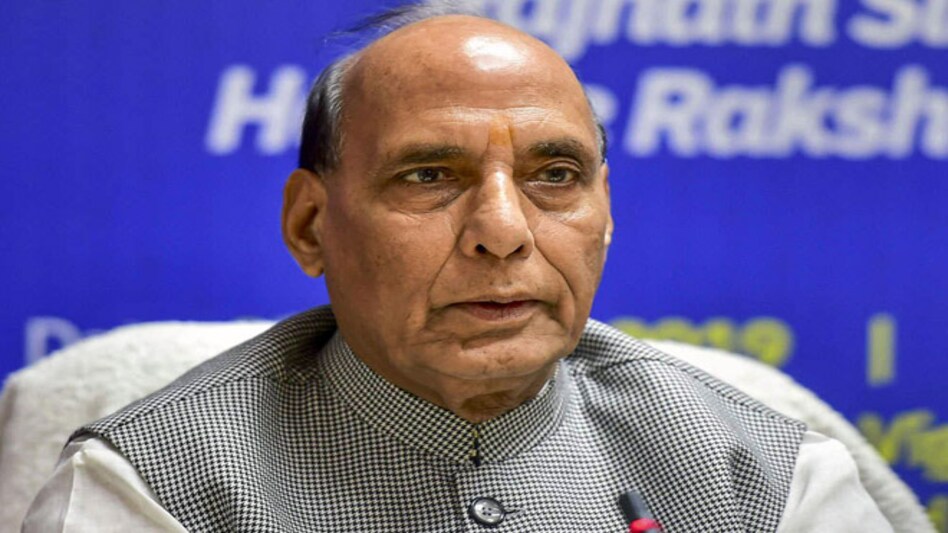 Defence Minister Rajnath Singh thanked PM Modi and FM Sitharaman for 19 per cent increase in defence capital expenditure. Defence Minister Rajnath Singh thanked PM Modi and FM Sitharaman for 19 per cent increase in defence capital expenditure.