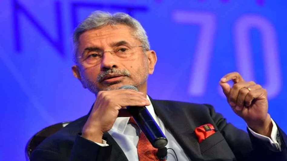 External Affairs Minister S Jaishankar External Affairs Minister S Jaishankar