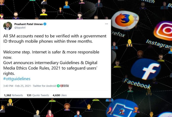 A Twitter post claiming citizens to verify their social media accounts with a government ID has gone viral on social media A Twitter post claiming citizens to verify their social media accounts with a government ID has gone viral on social media