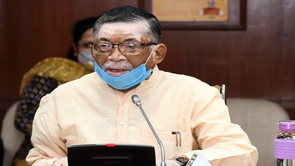 ESIC's 184th meeting was held under the chairmanship of Minister of State for Labour and Employment Santosh Kumar Gangwar. ESIC's 184th meeting was held under the chairmanship of Minister of State for Labour and Employment Santosh Kumar Gangwar.