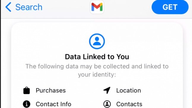 Gmail finally reveals all data it collects from phone users, adds privacy labels to iOS app