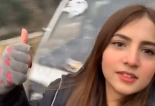 The video became the talk of the town due to Mobeen's pronunciation of the word party The video became the talk of the town due to Mobeen's pronunciation of the word party