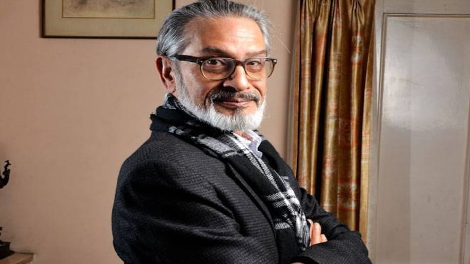 Former chief statistician of India Pronab Sen Former chief statistician of India Pronab Sen