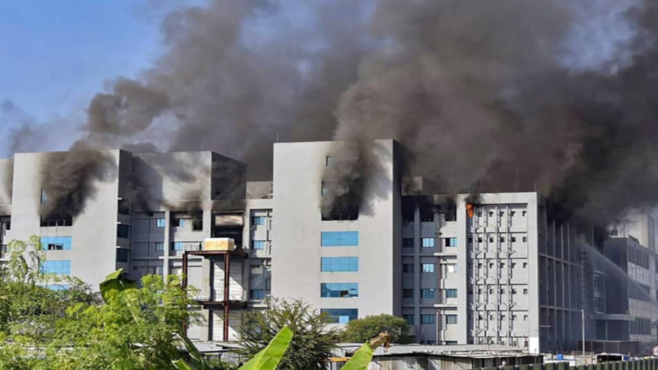 Serum fire not foul play, says Ajit Pawar Serum fire not foul play, says Ajit Pawar