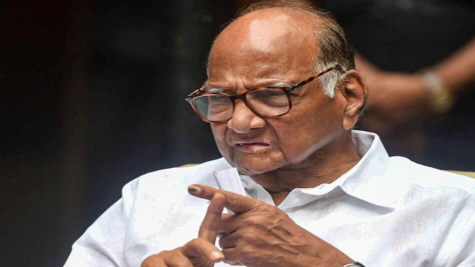 NCP president Sharad Pawar NCP president Sharad Pawar