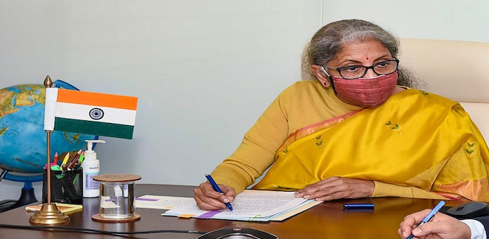 Finance Minister Nirmala Sitharaman Finance Minister Nirmala Sitharaman