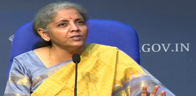 Union Finance Minister Nirmala Sitharaman Union Finance Minister Nirmala Sitharaman