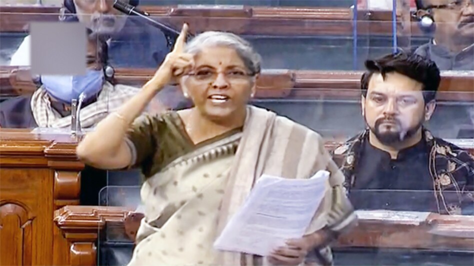 Finance Minister Nirmala Sitharaman on Saturday launched a scathing attack against Rahul Gandhi and the Congress party at Lok Sabha Finance Minister Nirmala Sitharaman on Saturday launched a scathing attack against Rahul Gandhi and the Congress party at Lok Sabha
