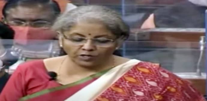 FM Sitharaman had announced a target of raising Rs 1.75 lakh crore from disinvestment in 2021-22. FM Sitharaman had announced a target of raising Rs 1.75 lakh crore from disinvestment in 2021-22.