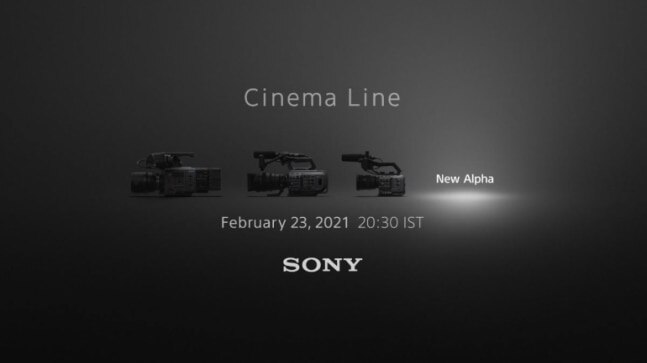 Sony to launch new Cinema Line camera on February 23, likely to be FX3