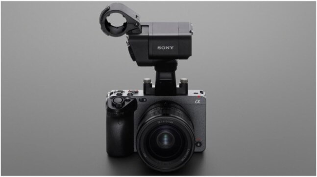 Sony FX3 with 4K video launched as company's most affordable Cinema Line camera