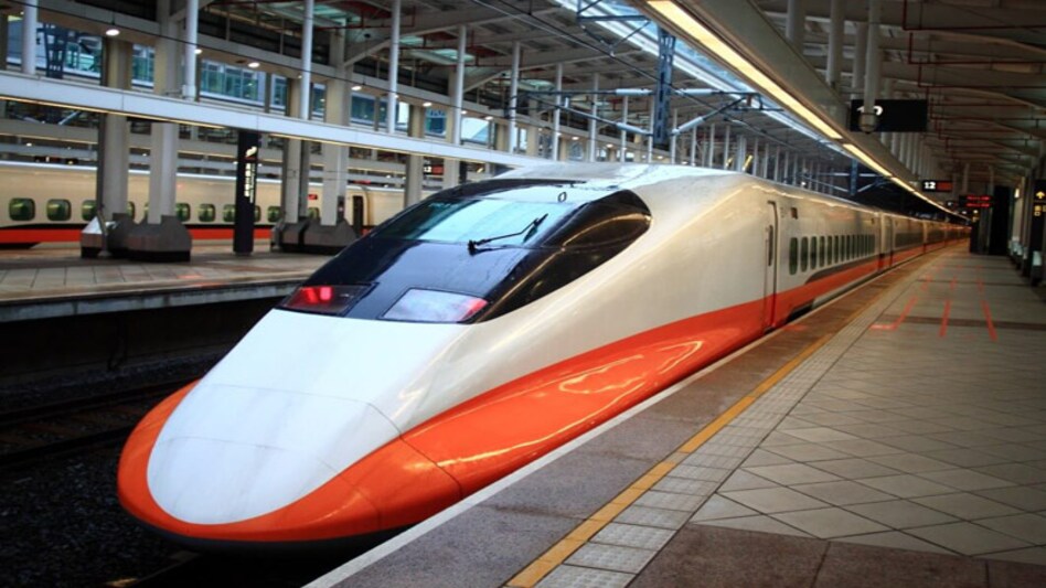 The 530-km-long rail project needs 185 hectares of the railway land and 1,198 hectares of private land The 530-km-long rail project needs 185 hectares of the railway land and 1,198 hectares of private land