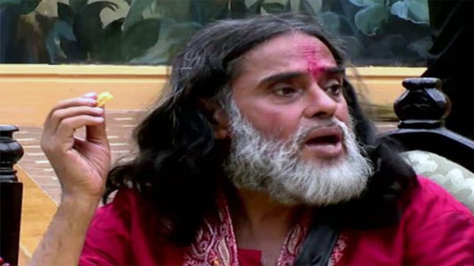 Swami Om was the most controversial contestant of Bigg Boss 10 Swami Om was the most controversial contestant of Bigg Boss 10